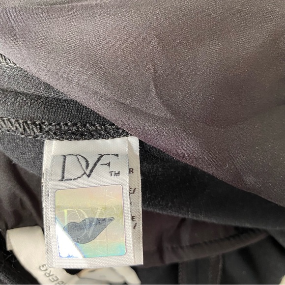 Diane Von Furstenberg Black Career Pants - Picture 10 of 11